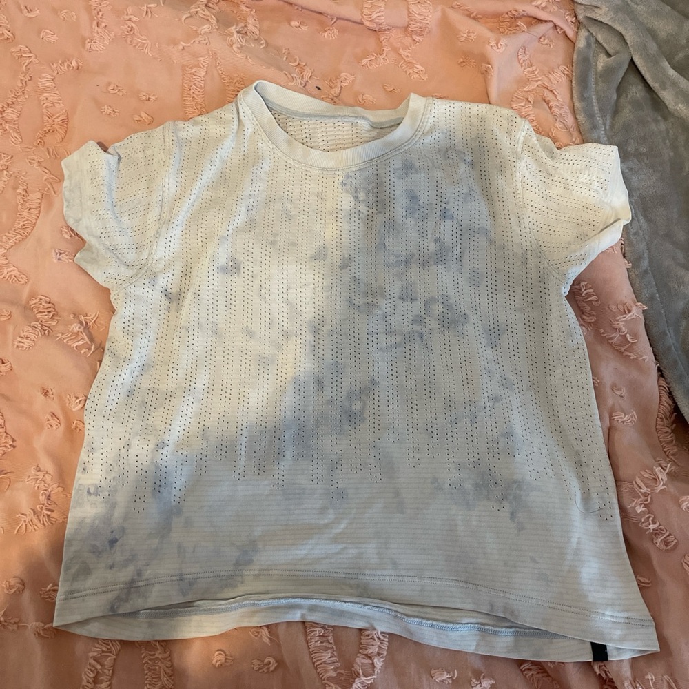 lululemon rare shirt size 2